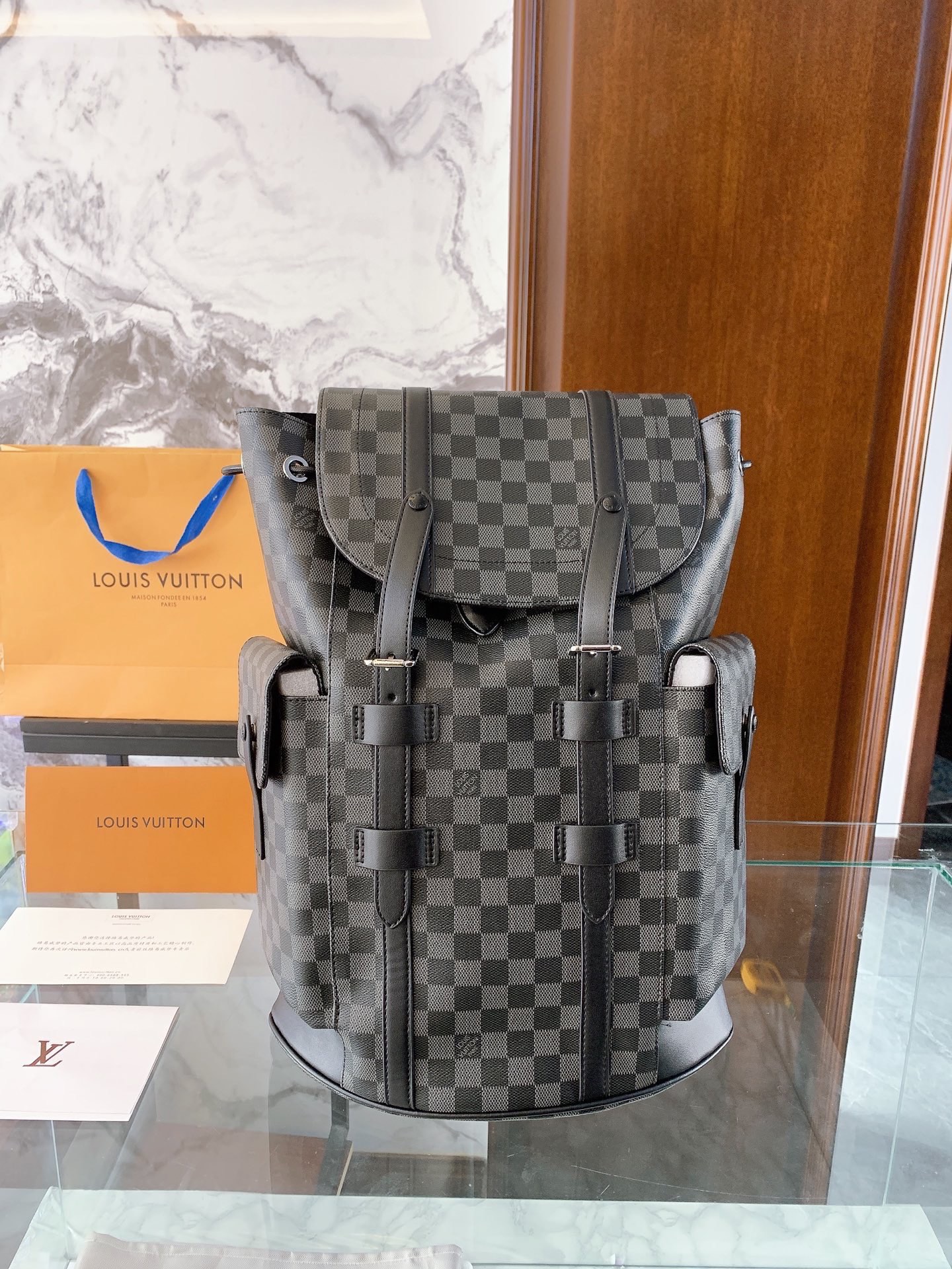 Louis Vuitton 468606 Bag Size 42-32