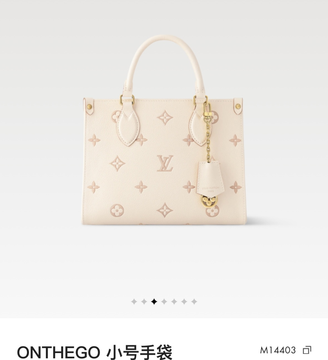 Louis Vuitton 473745 Bag Size 25, 19