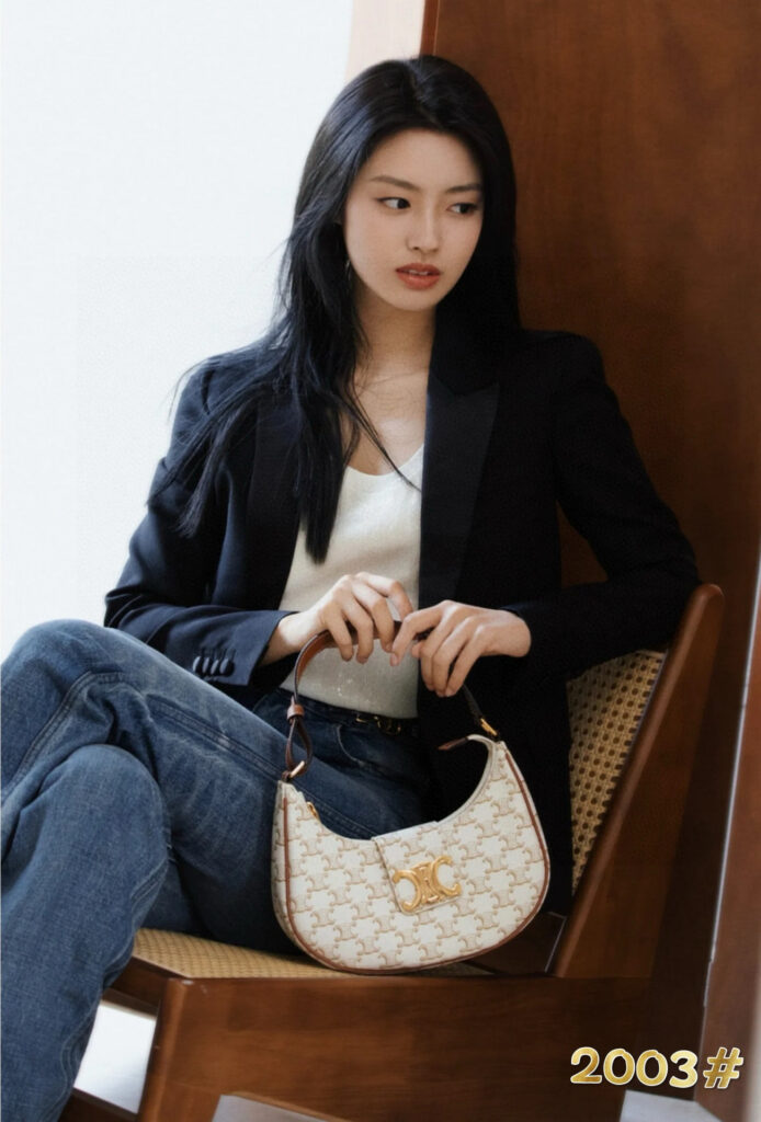 Celine 477156 Bag Size 95, 24, 19