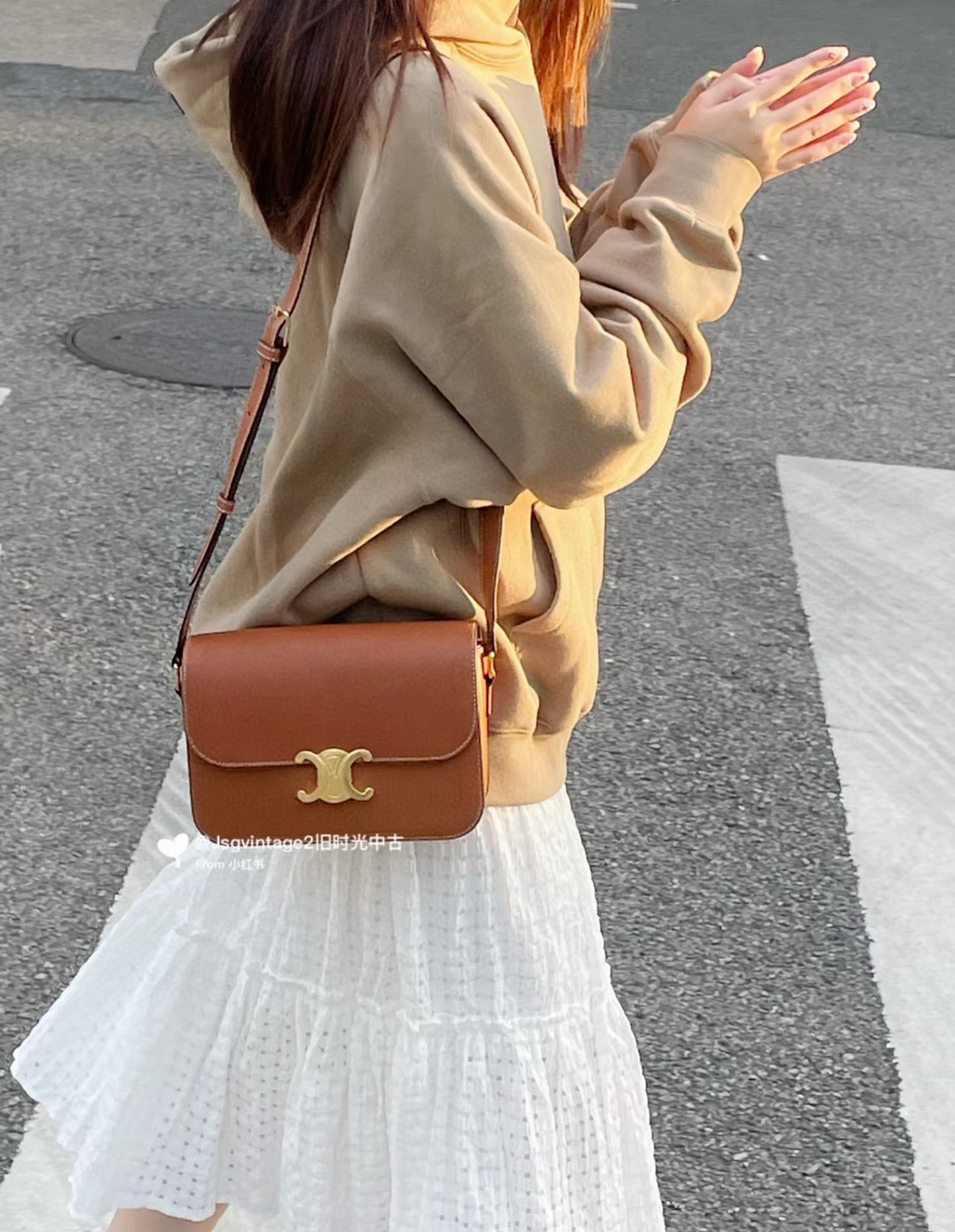 Celine 477158 Bag Size 95, 20, 13