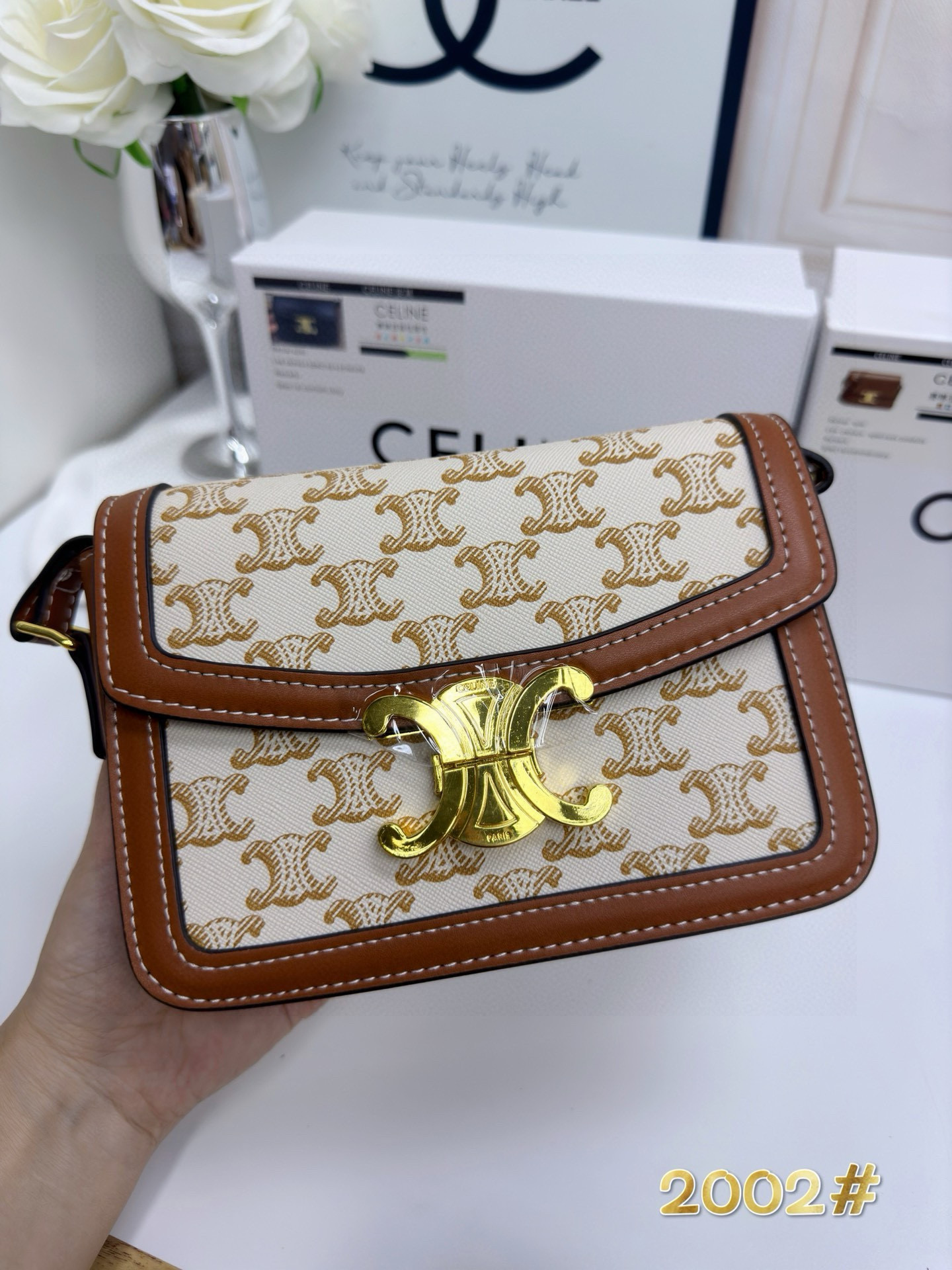 Celine 477158 Bag Size 95, 20, 13