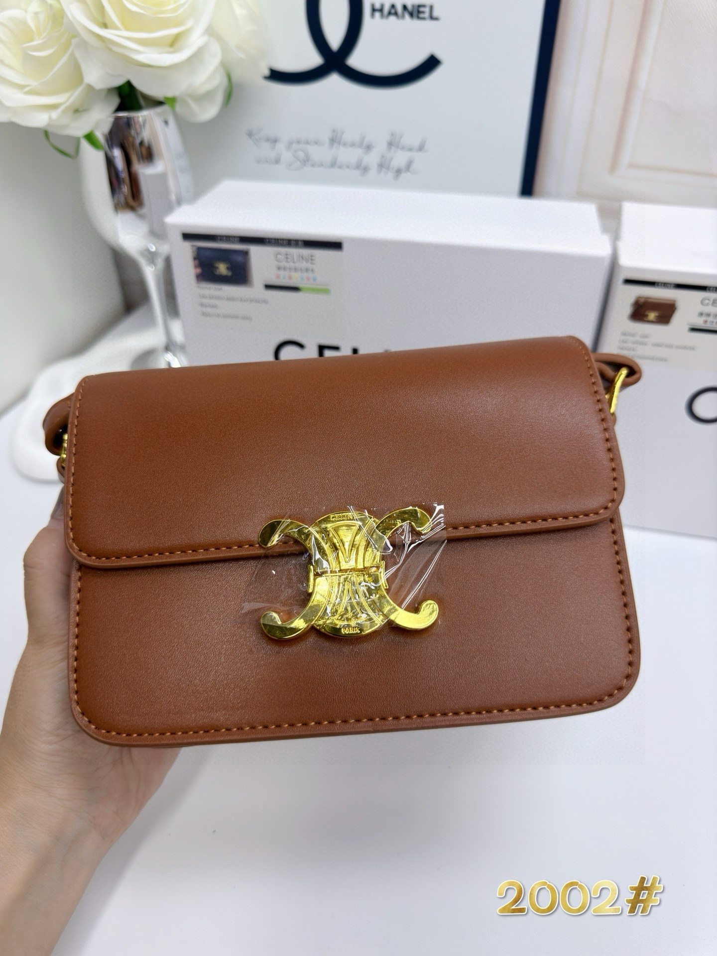 Celine 477158 Bag Size 95, 20, 13