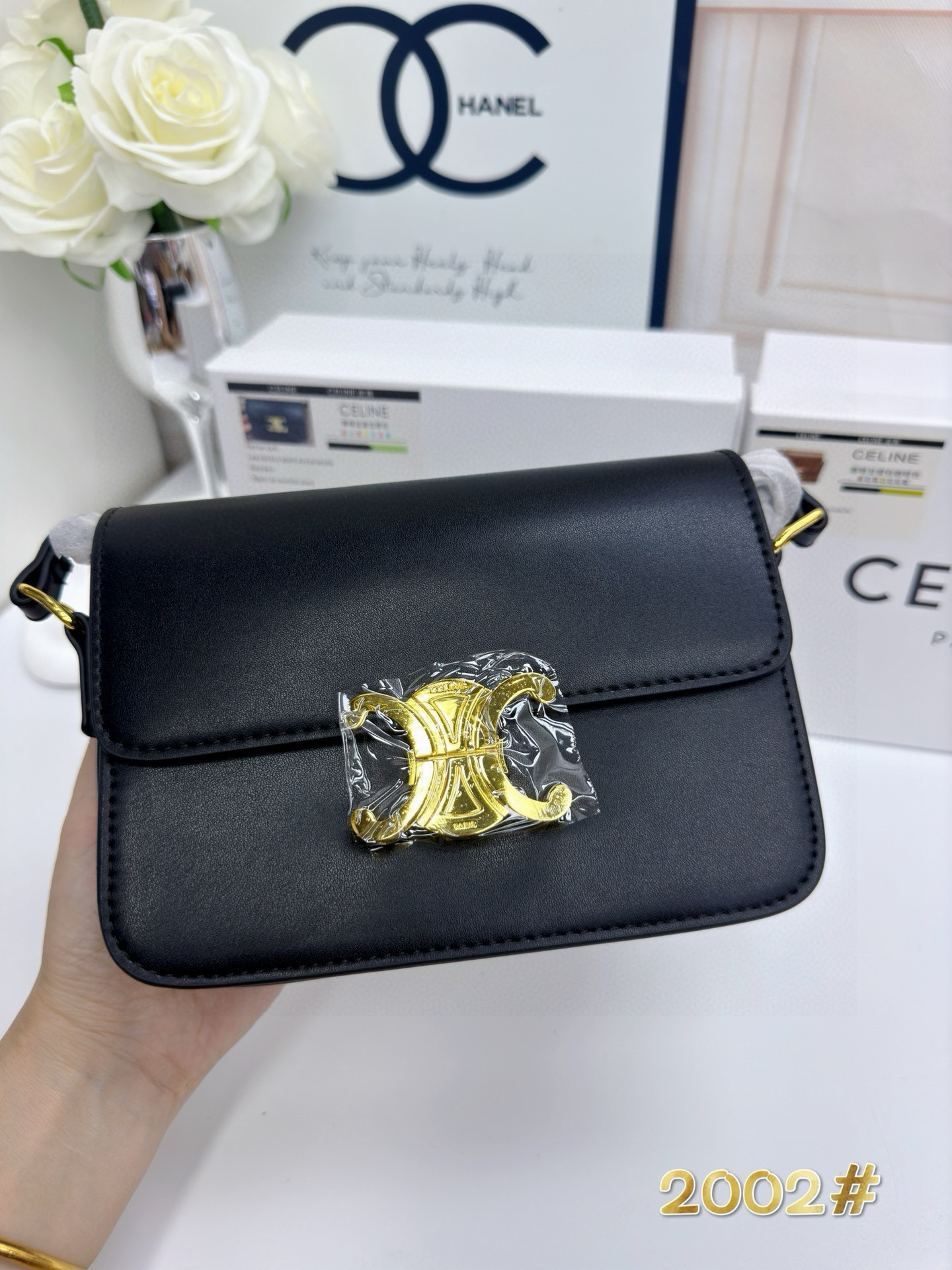 Celine 477158 Bag Size 95, 20, 13