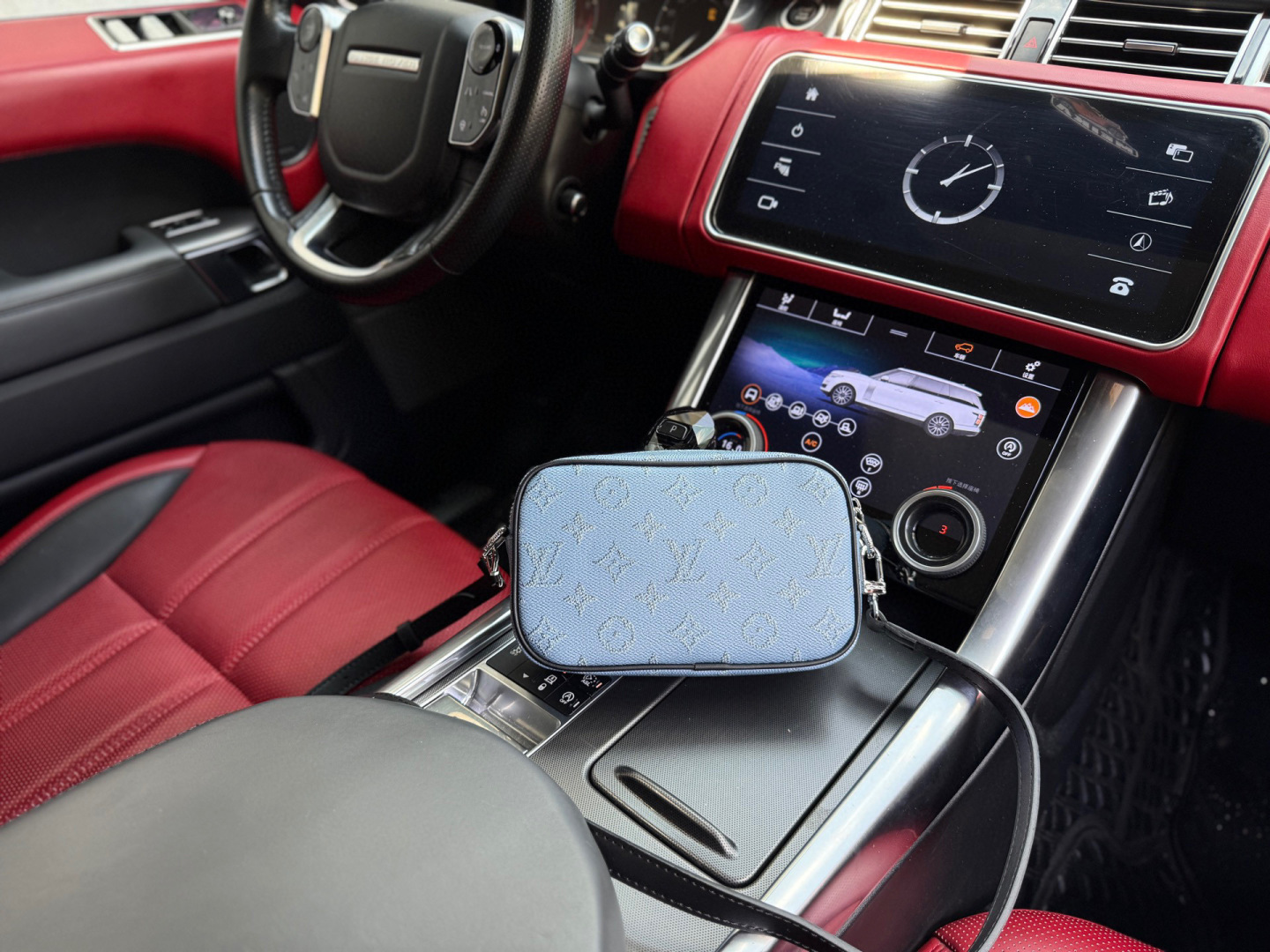 Louis Vuitton 478209 Bag Size 20, 13
