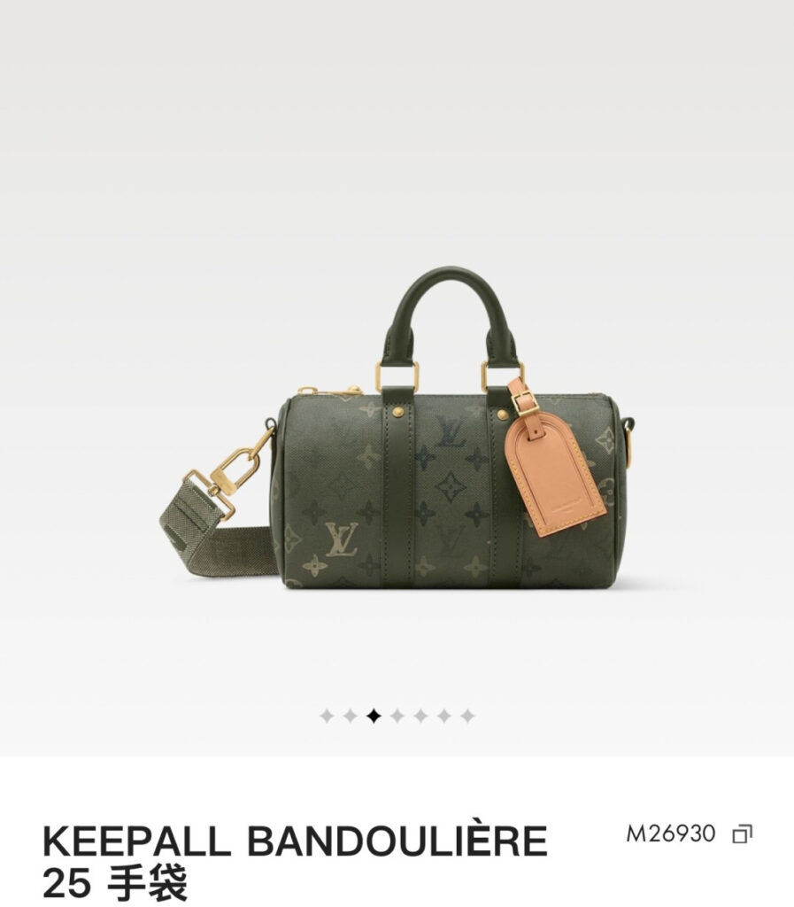 Louis Vuitton 493764 Bag Size 25, 15, 11, 55, 63