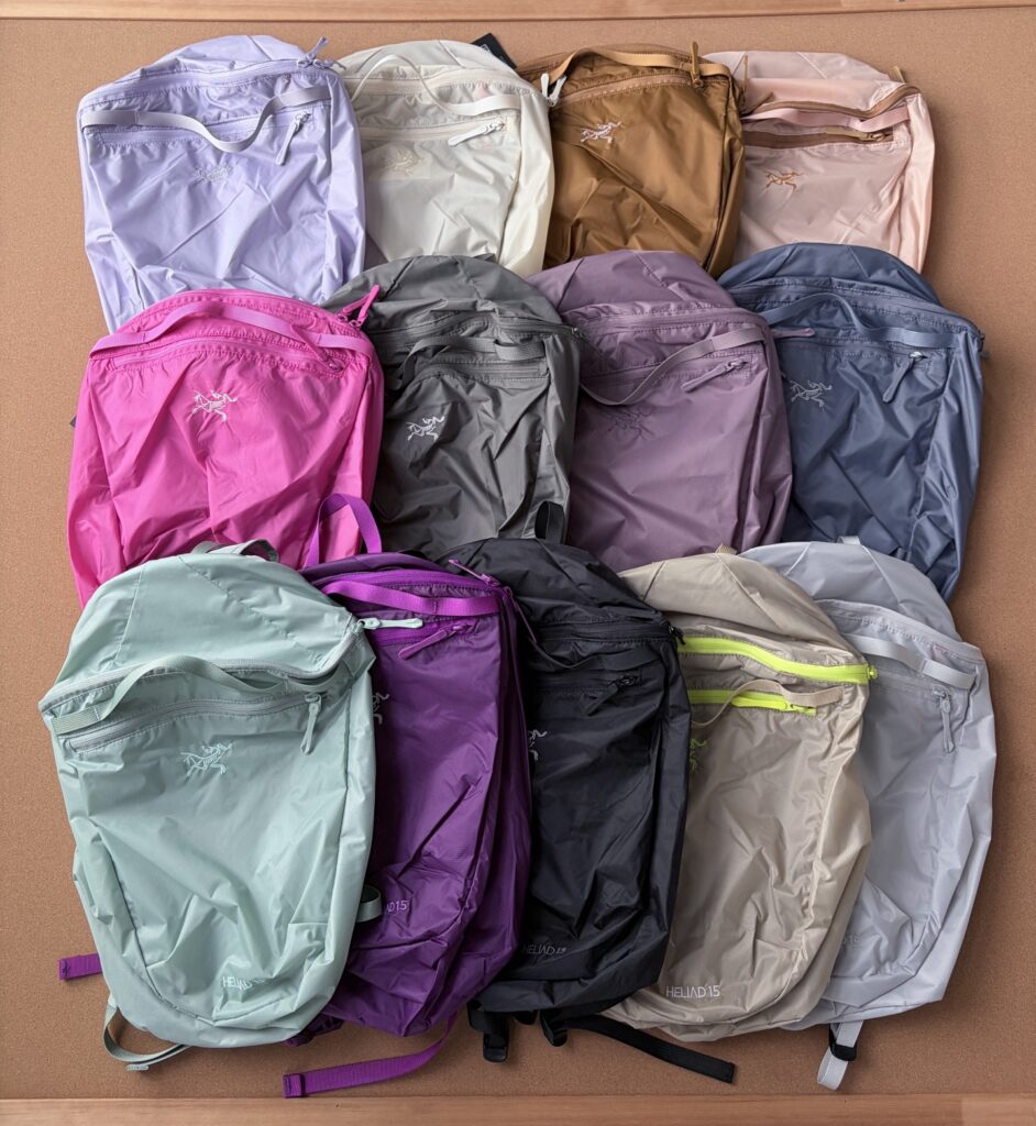 Arc Teryx 496936 Bag Size 95, 40, 25