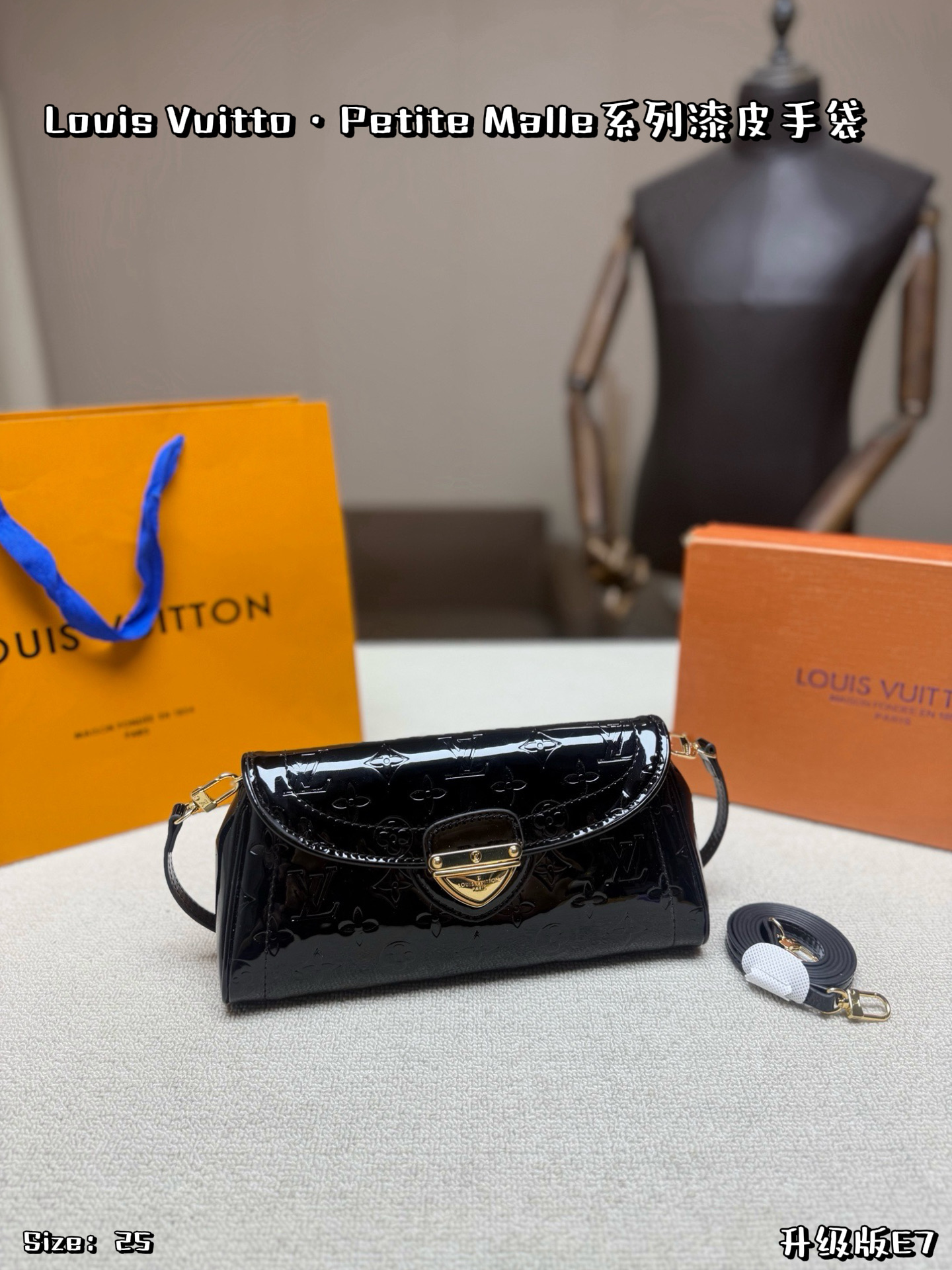 Louis Vuitton 558272 Bag Size 25, 13