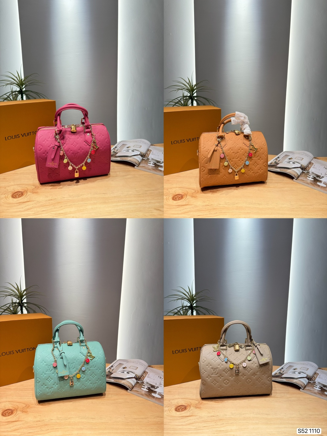 Louis Vuitton 564067 Bag Size 25, 19