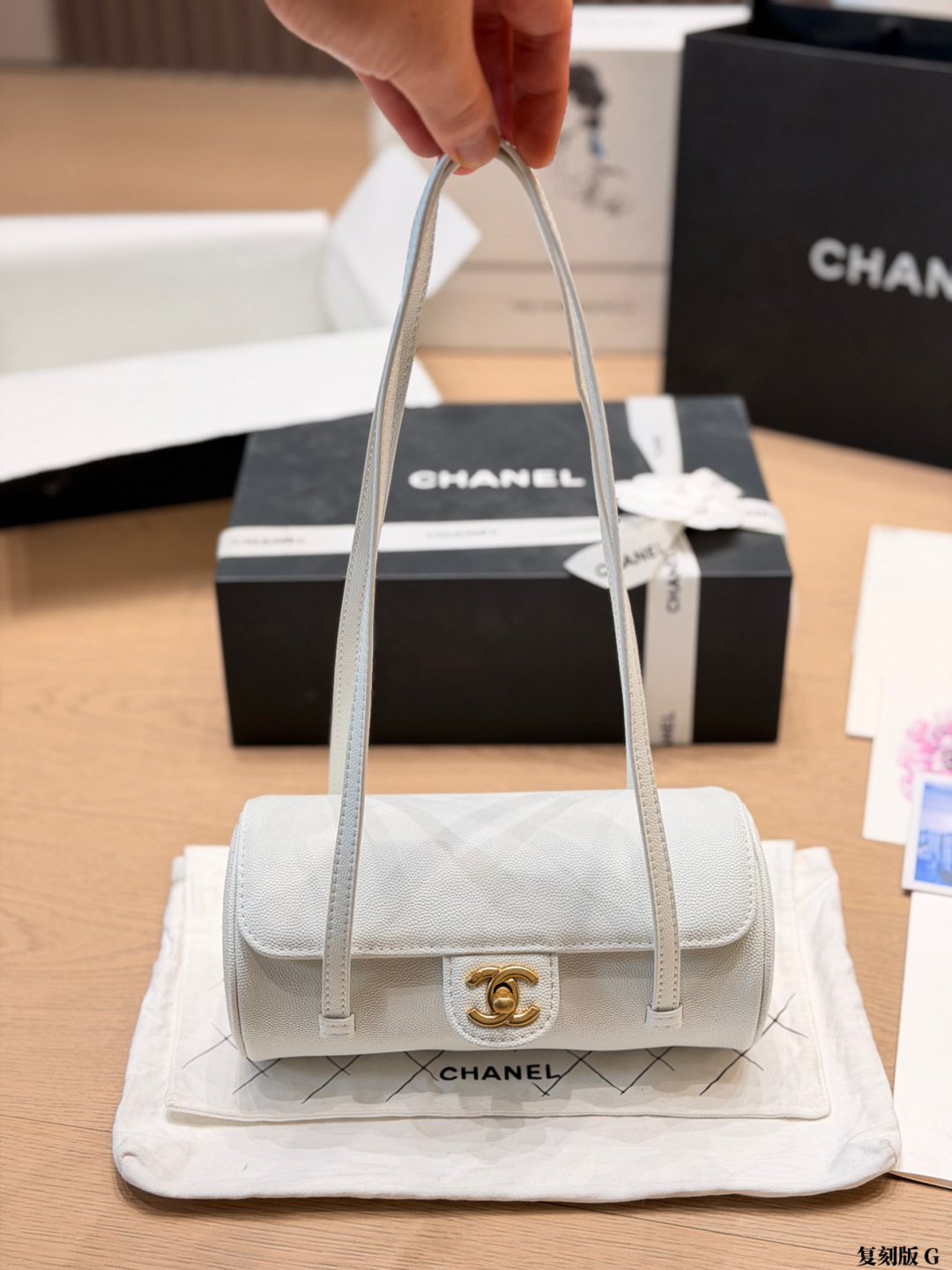Chanel 565680 Bag Size 22