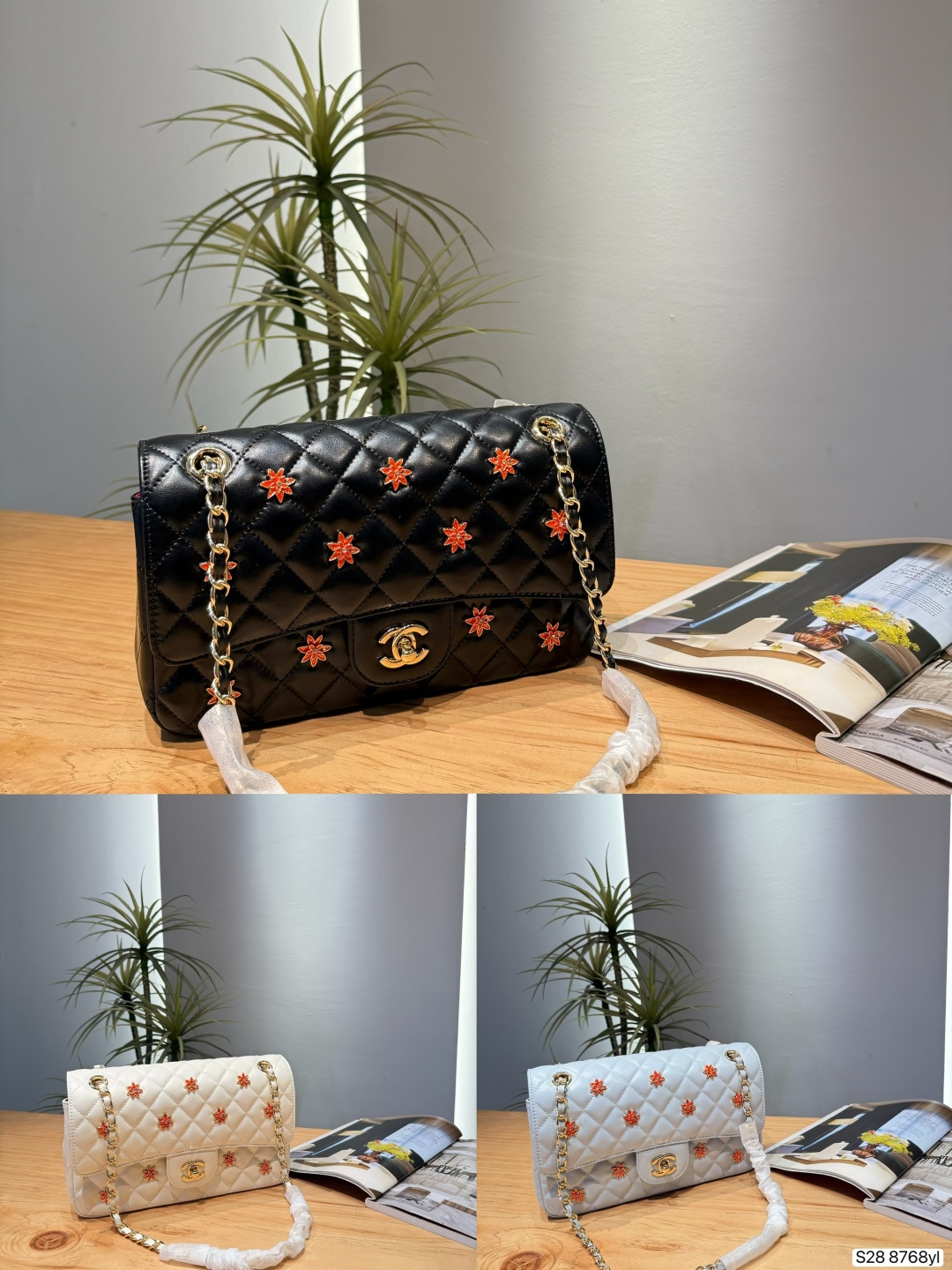 Chanel 568166 Bag Size 25, 16