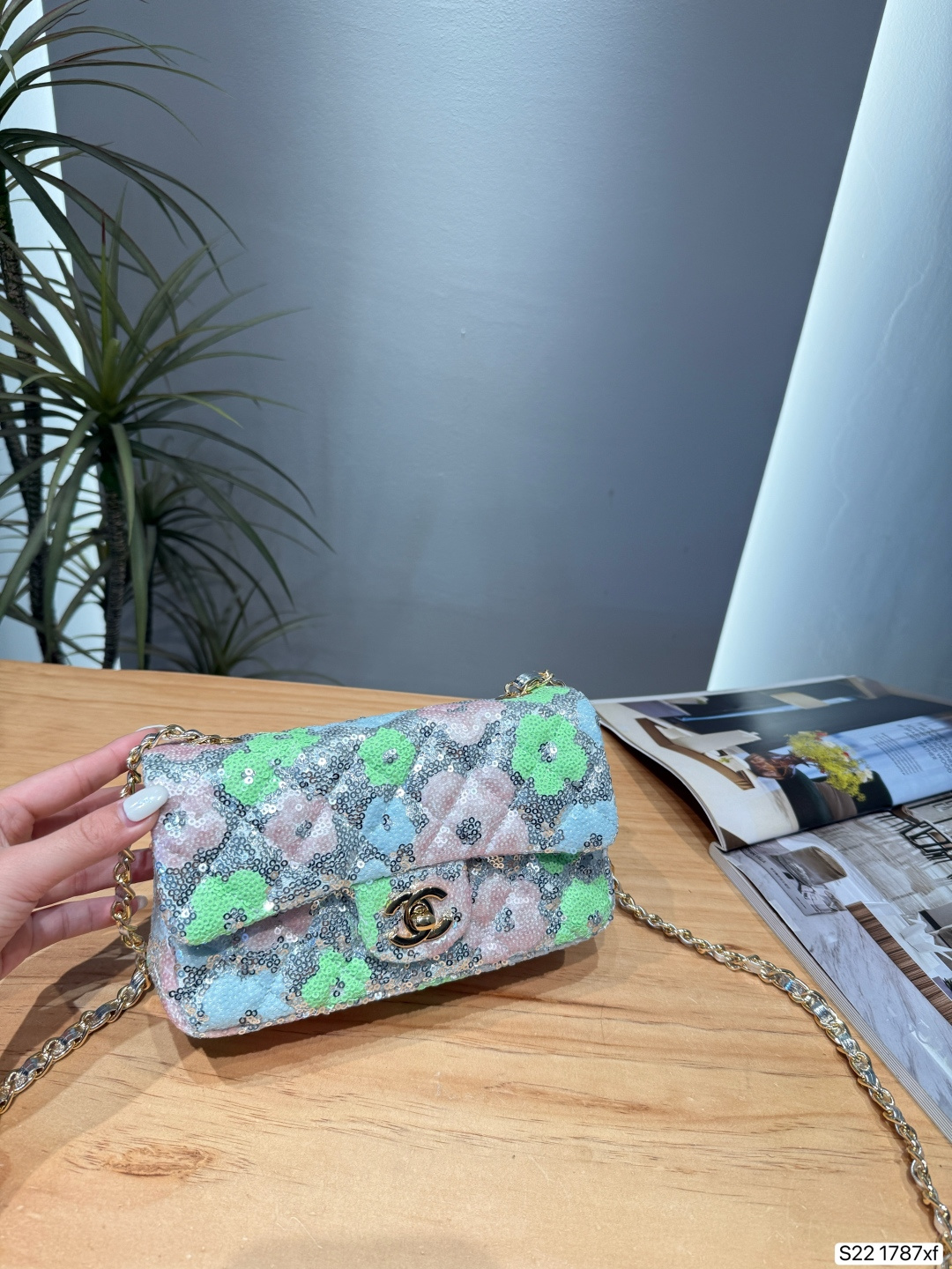 Chanel 573591 Bag Size 20, 12