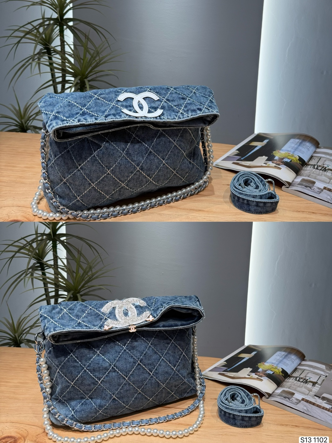 Chanel 573623 Bag Size 30, 17