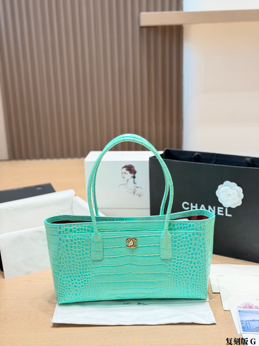 Chanel 574390 Bag Size 35-21