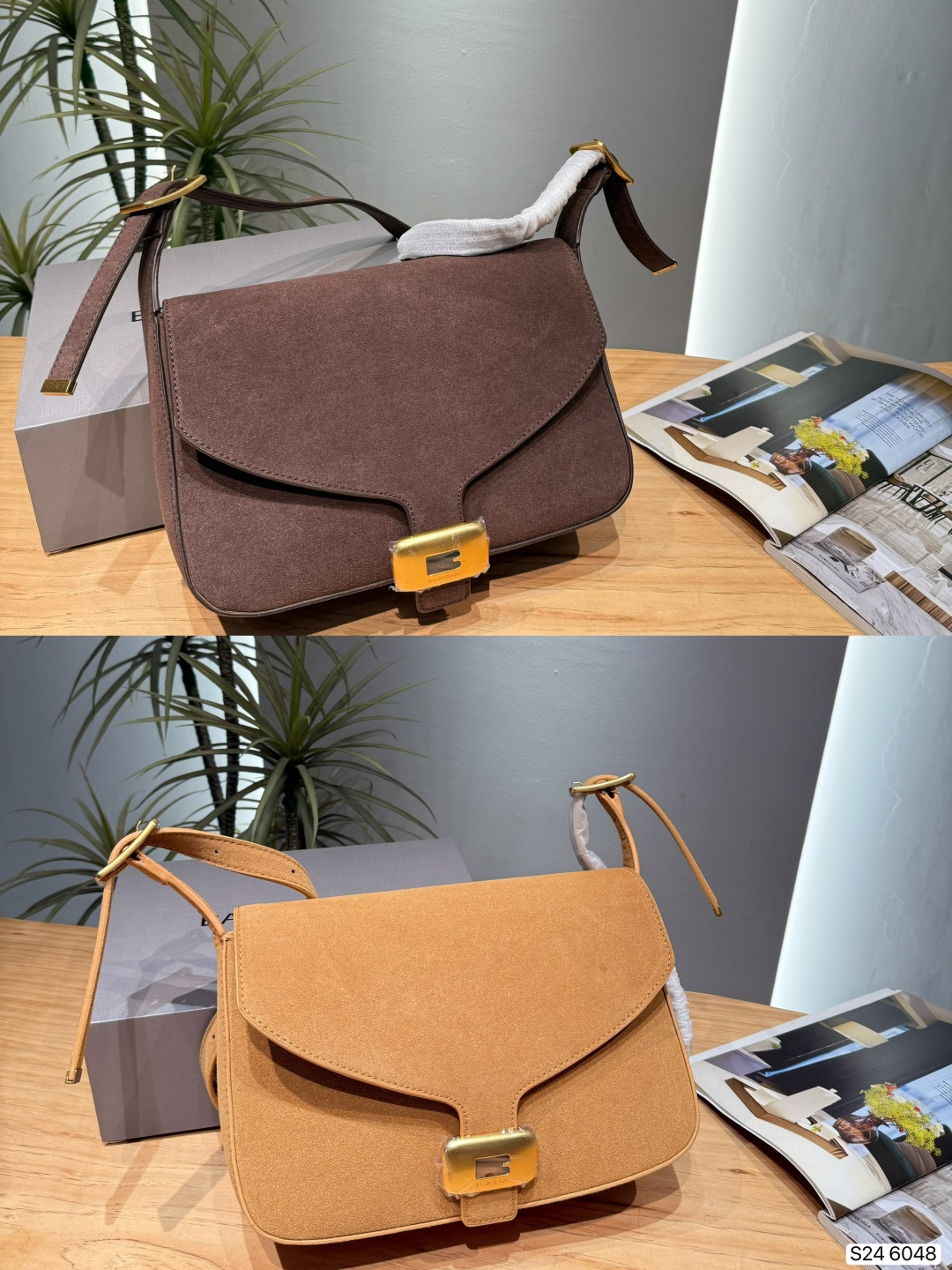 Balenciaga 574548 Bag Size 28, 21
