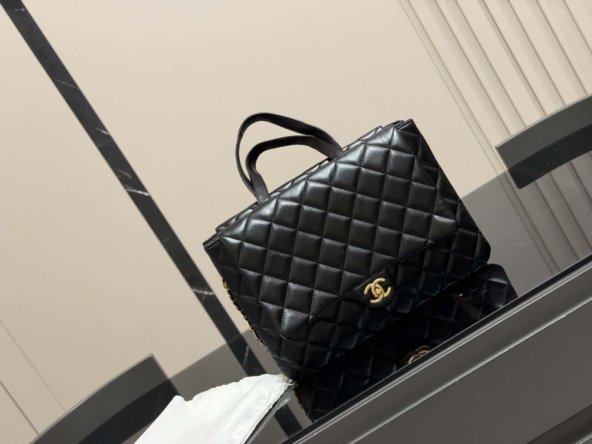 Chanel 575360 Bag Size 35