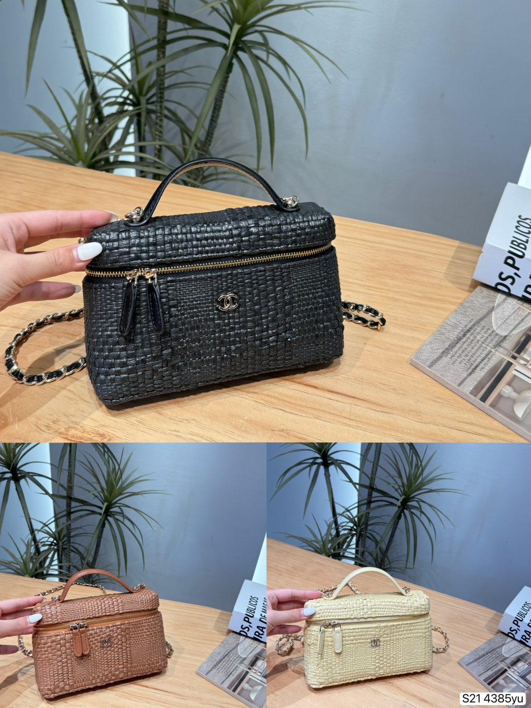 Chanel 578182 Bag Size 19, 12