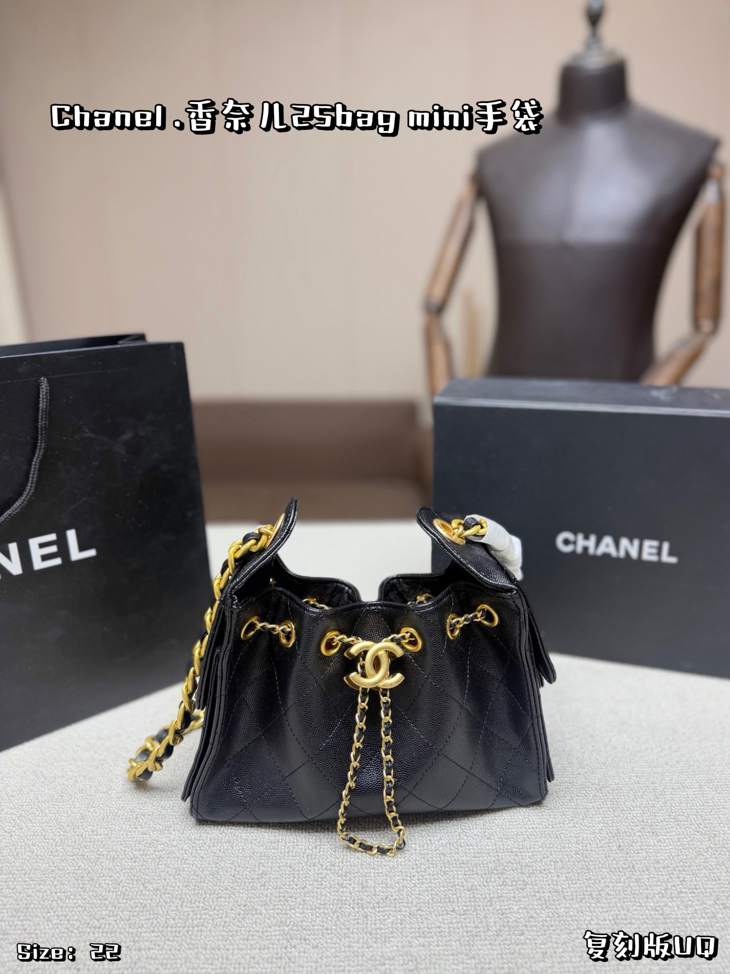 Chanel 578230 Bag Size 22, 15