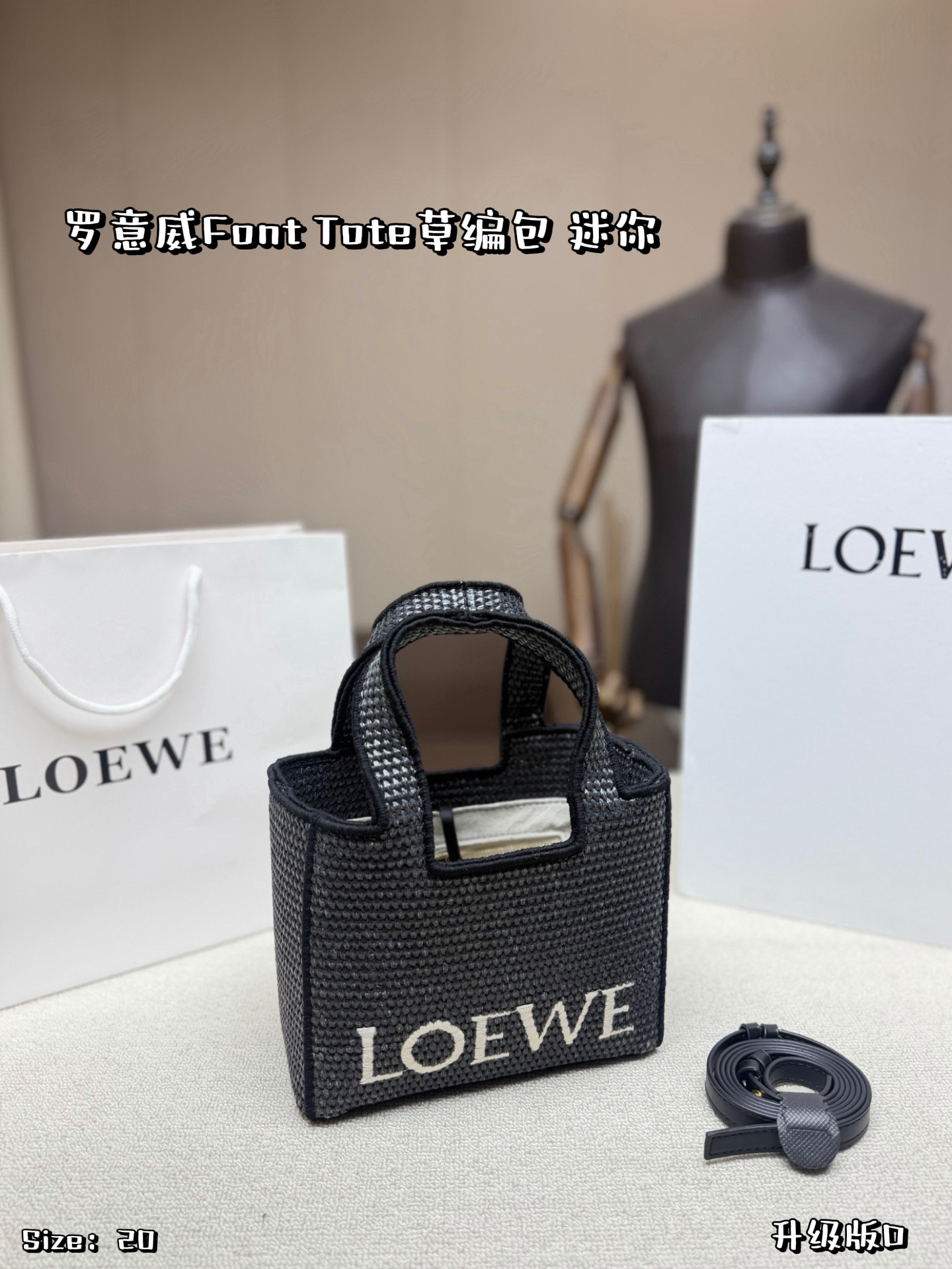 Loewe 579820 Bag Size 20, 17