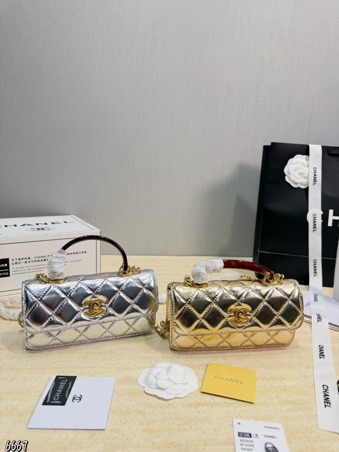 Chanel 580132 Bag Size 19, 10