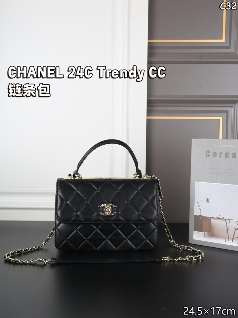 Chanel 703367 Bag Size 24, 17