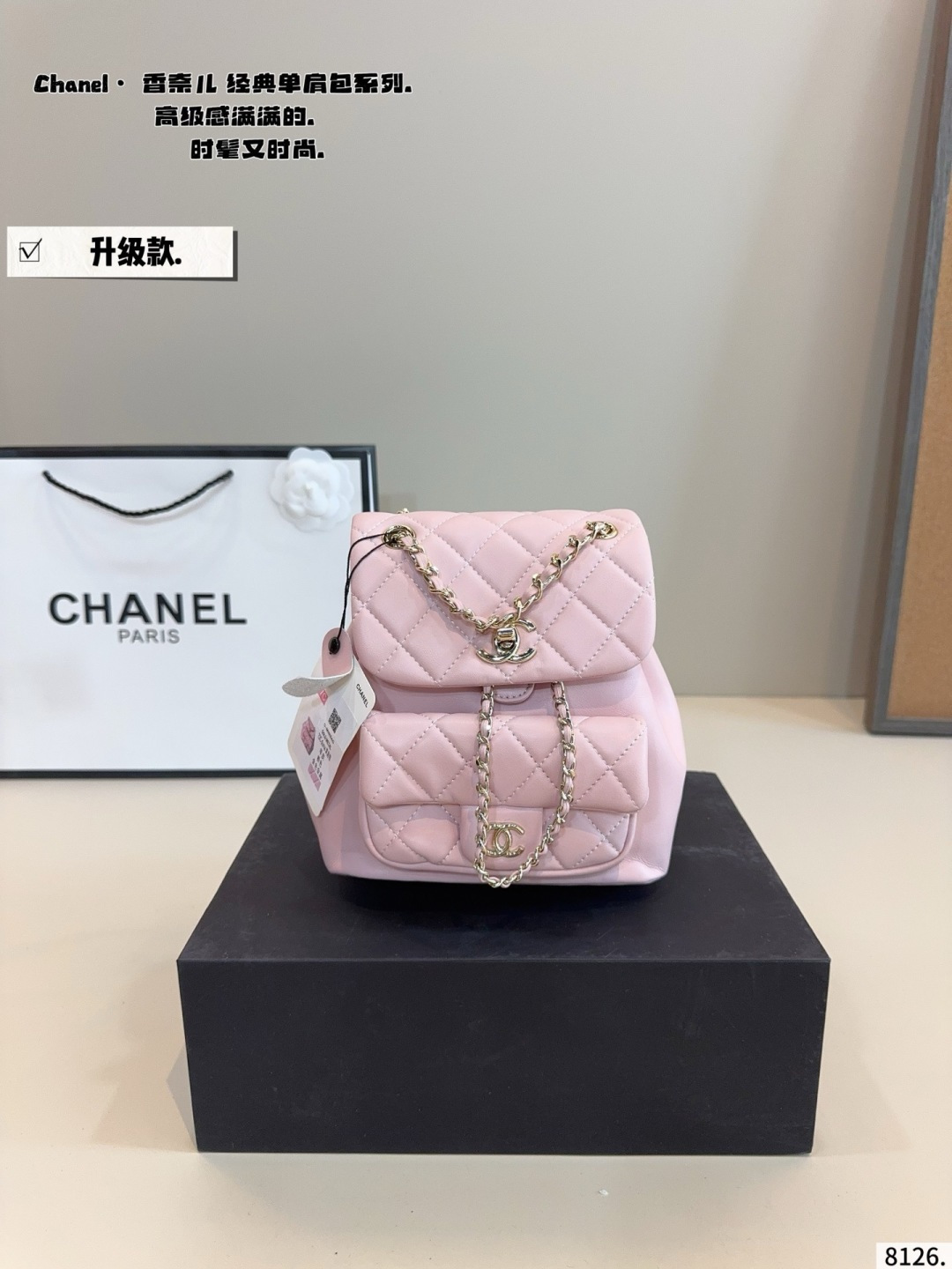 Chanel 722267 Bag Size 17, 13