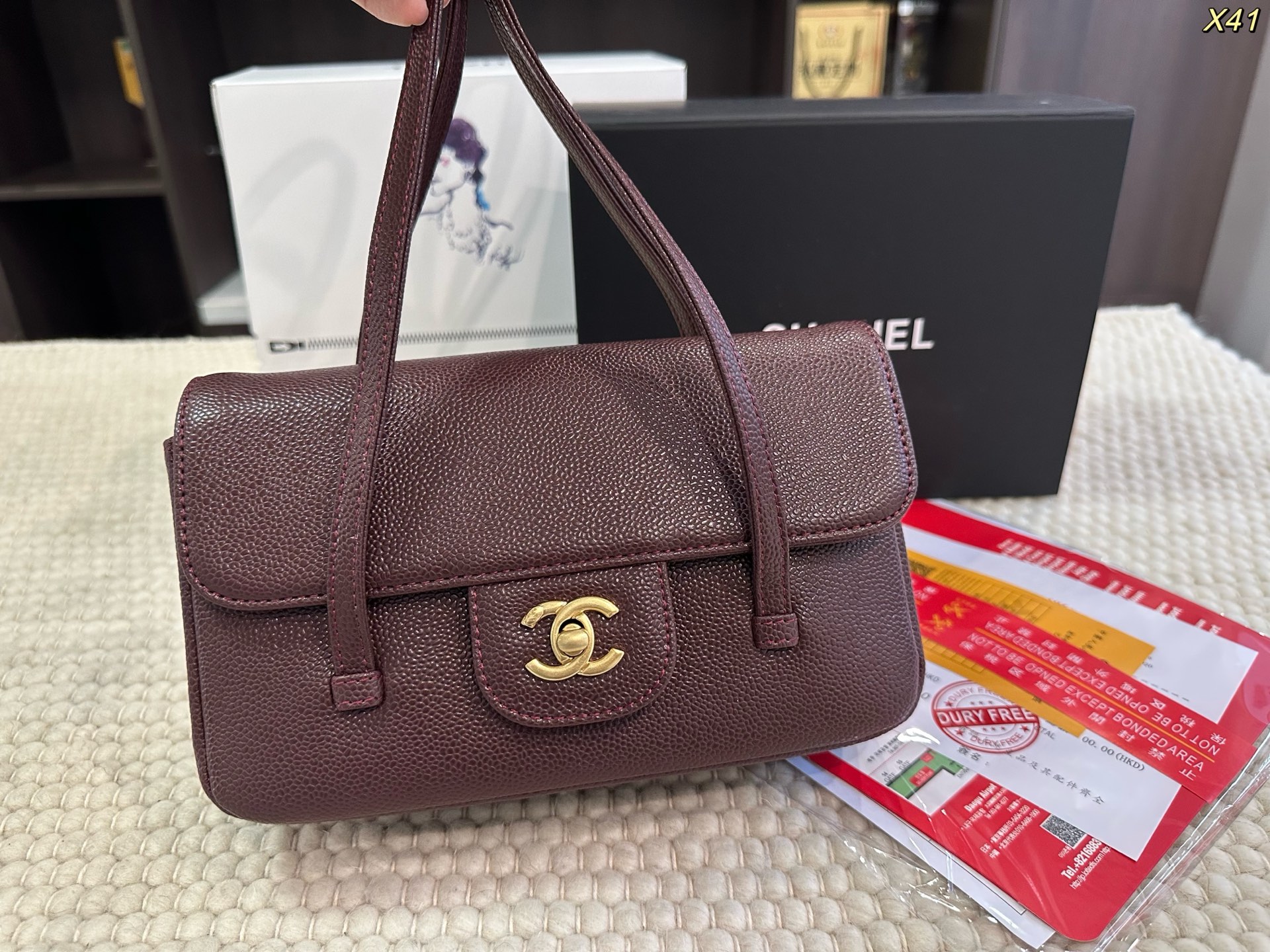 Chanel 729046 Bag Size 22