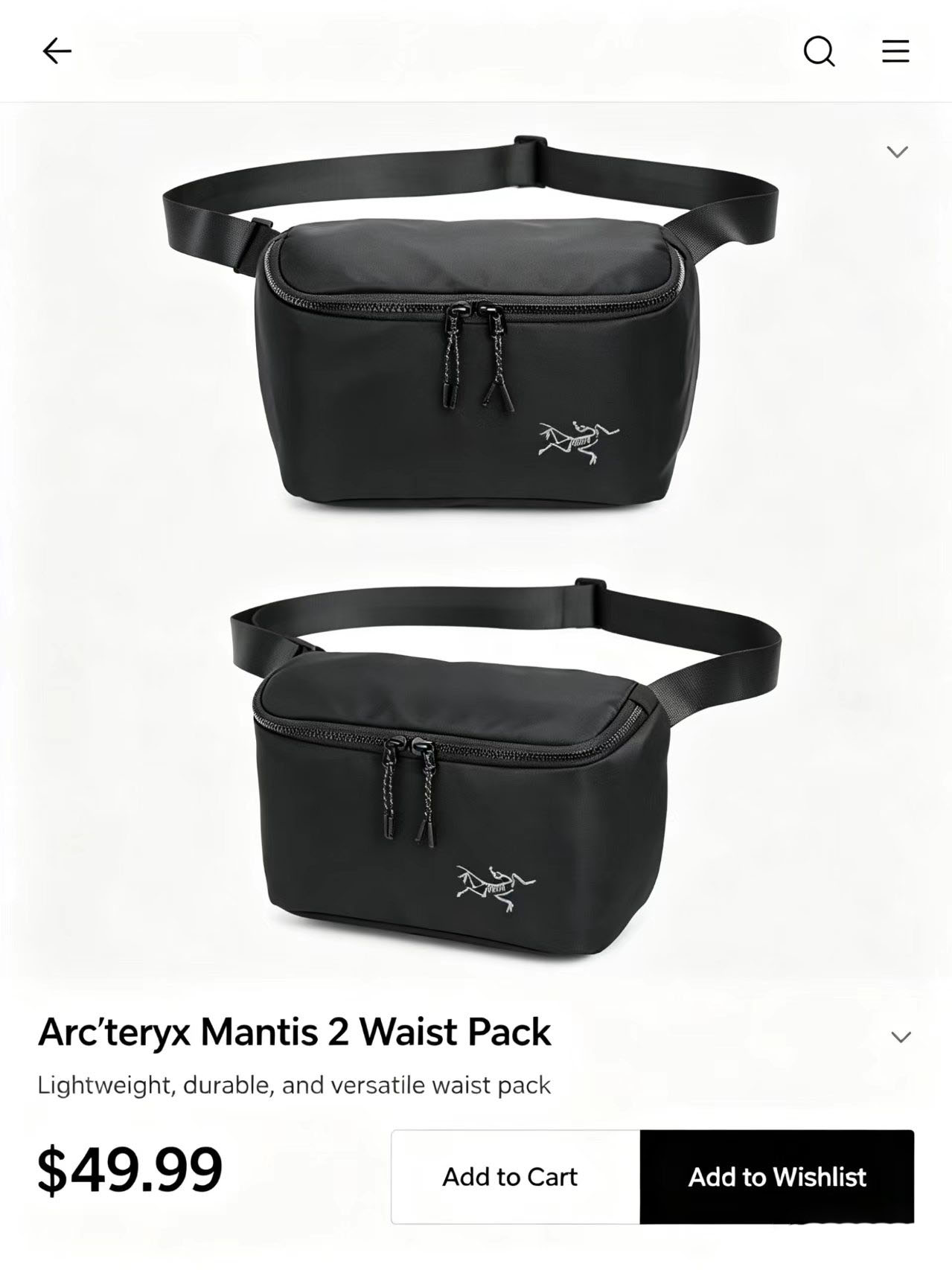 Arc Teryx 796716 Bag Size 70
