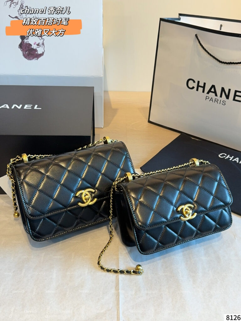 Chanel 990017 Bag Size 22, 19, 12