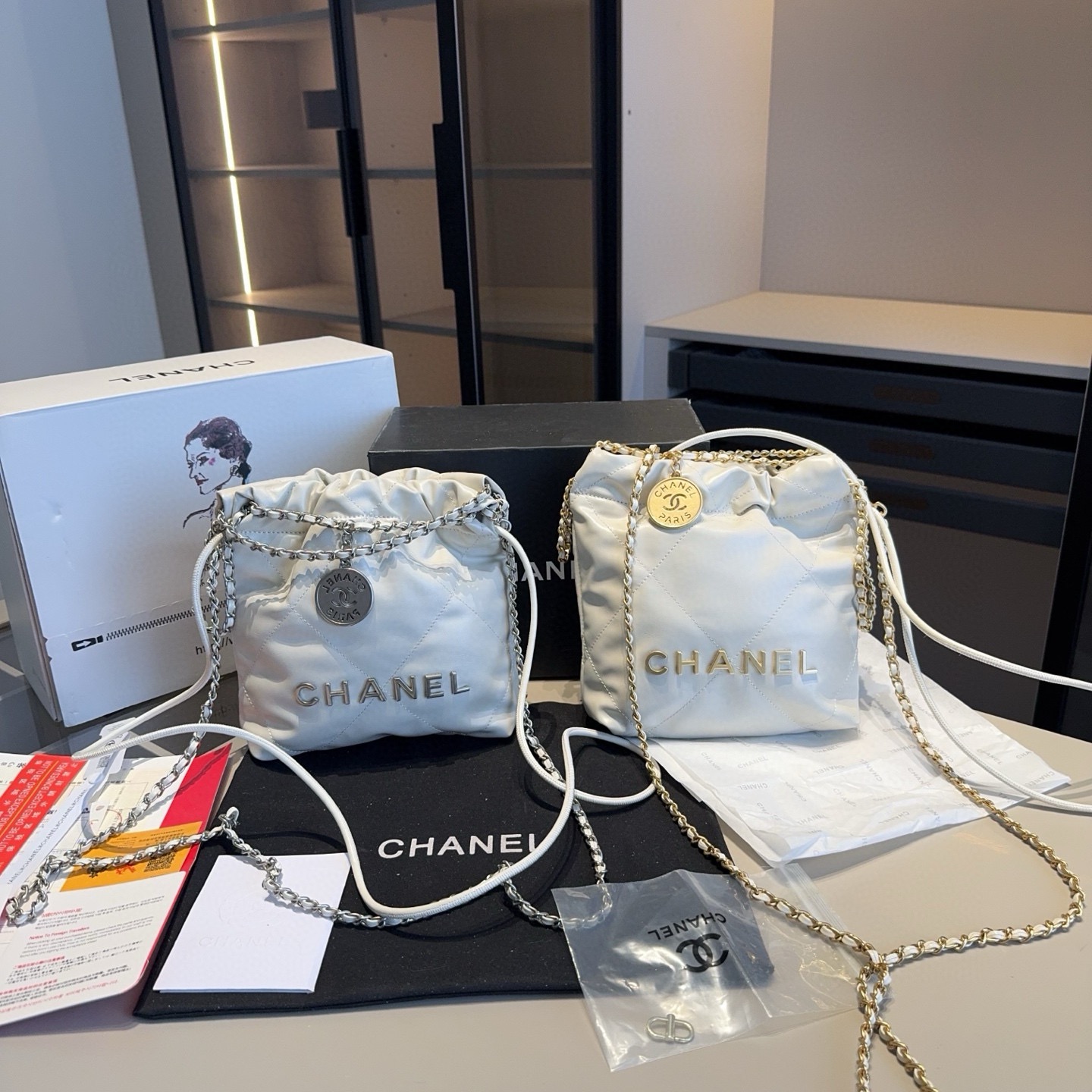 Chanel 991958 Bag Size 17, 18